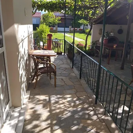 Nostos アパートホテル Néa Meságkala