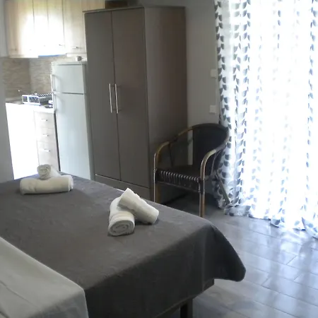 شقة فندقية Nostos Néa Meságkala