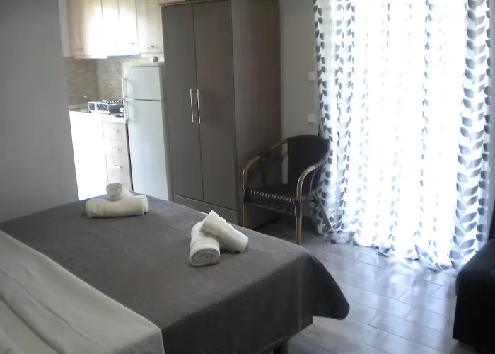 Aparthotel Nostos Néa Meságkala