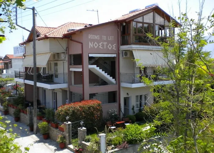 Aparthotel Nostos Néa Meságkala