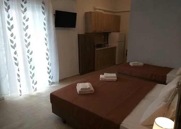 Aparthotel Nostos Néa Meságkala